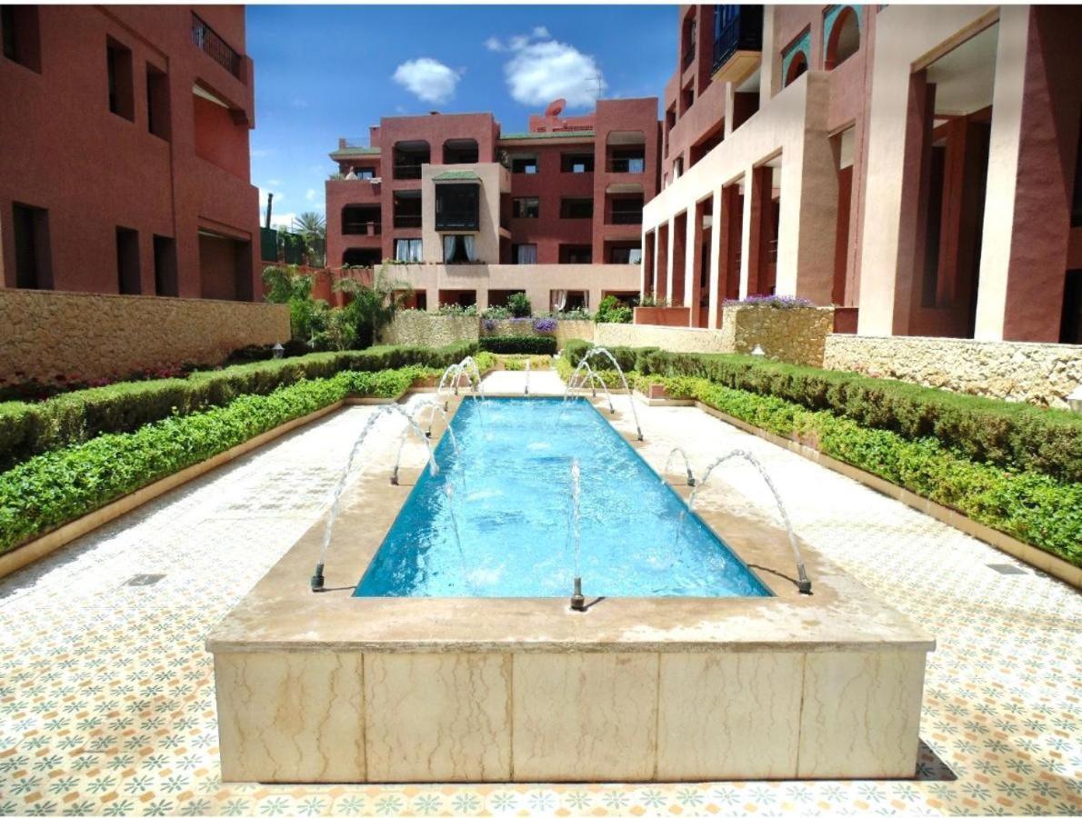 Appartement Calme, Gueliz Marrakesh Eksteriør bilde
