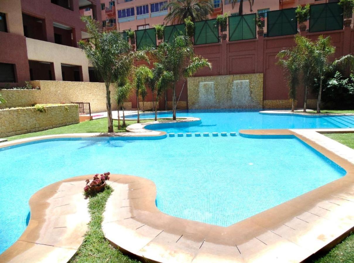 Appartement Calme, Gueliz Marrakesh Eksteriør bilde