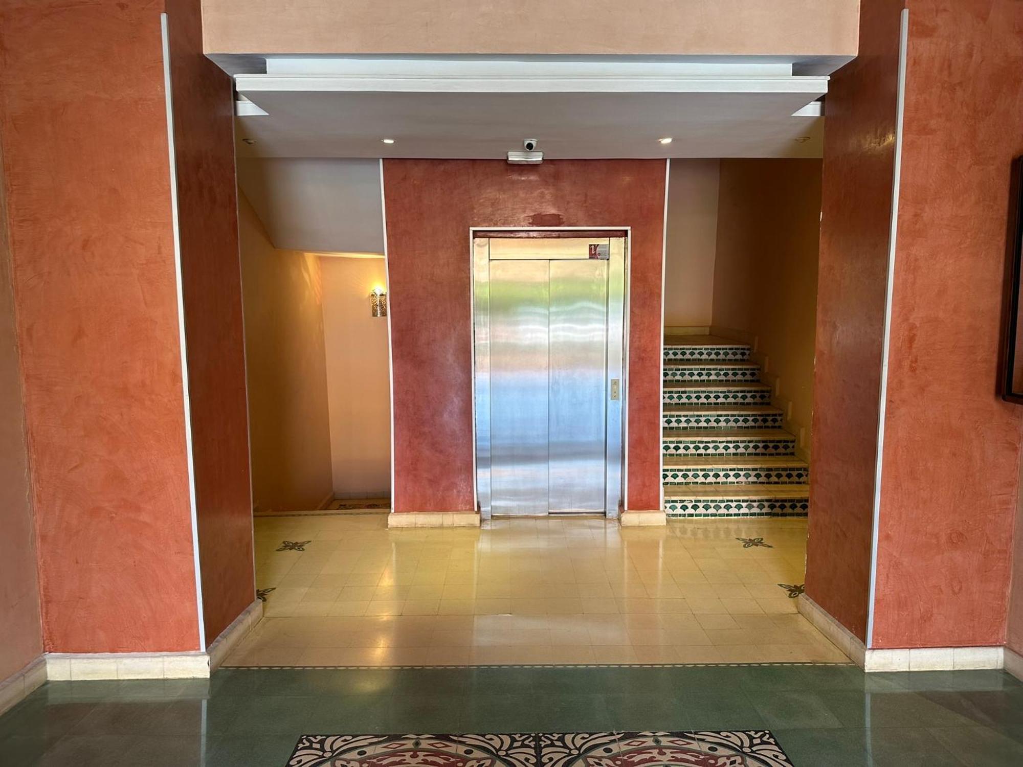 Appartement Calme, Gueliz Marrakesh Eksteriør bilde