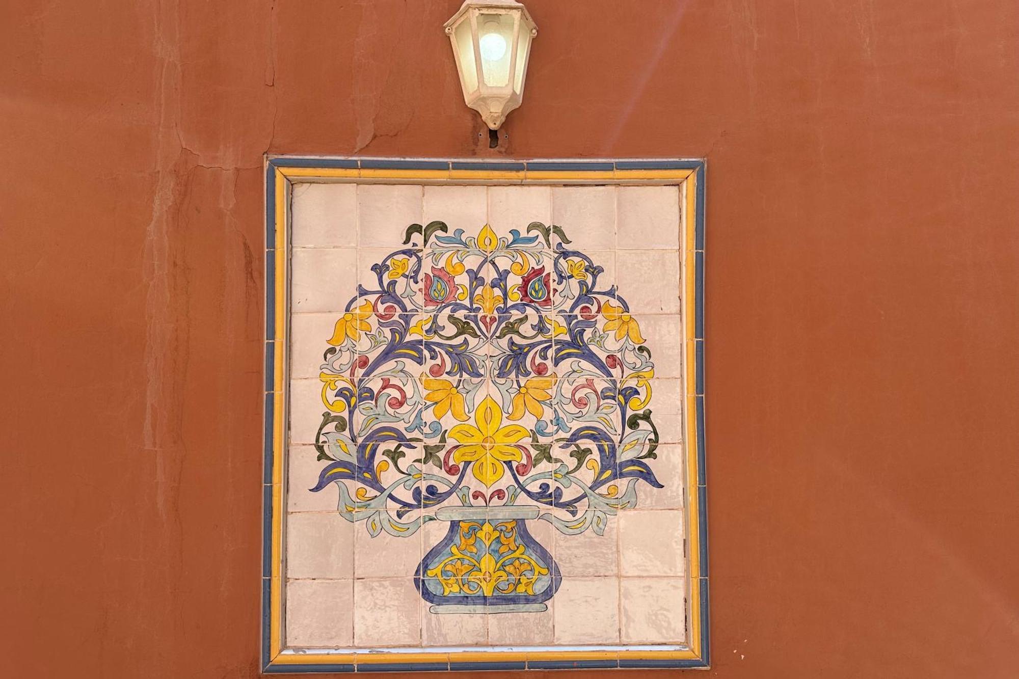 Appartement Calme, Gueliz Marrakesh Eksteriør bilde