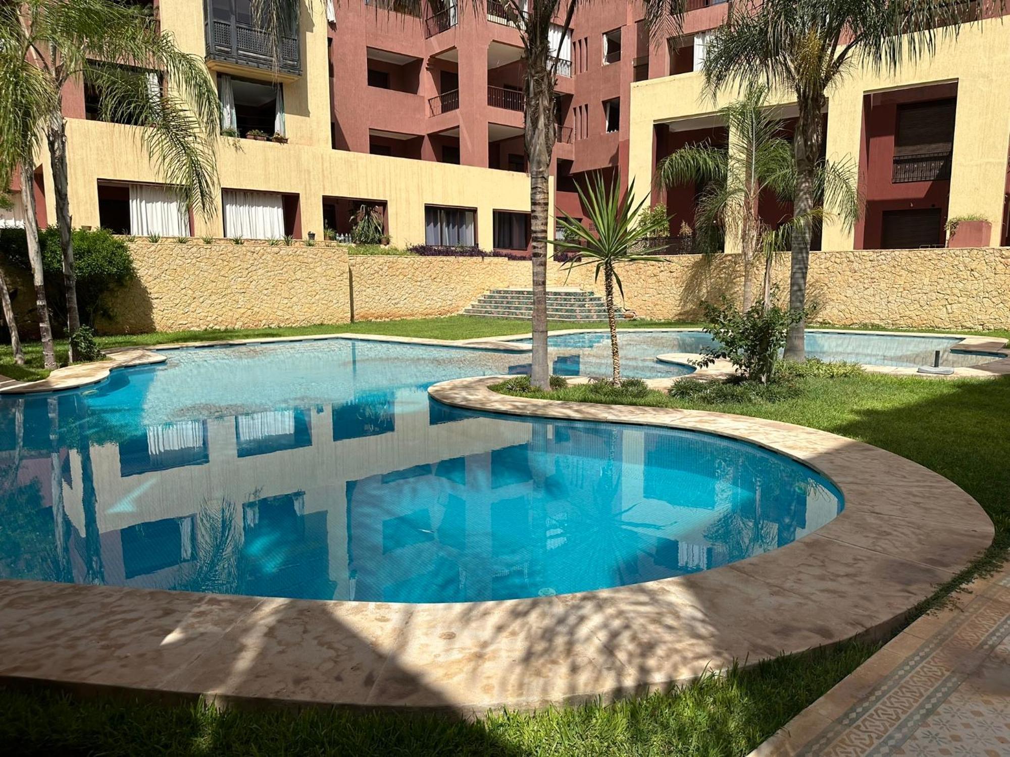 Appartement Calme, Gueliz Marrakesh Eksteriør bilde