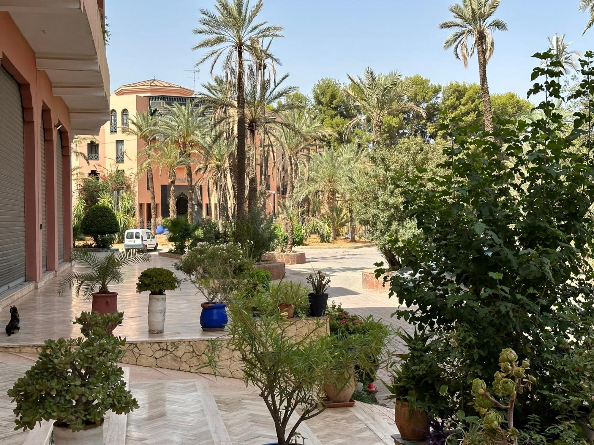 Appartement Calme, Gueliz Marrakesh Eksteriør bilde