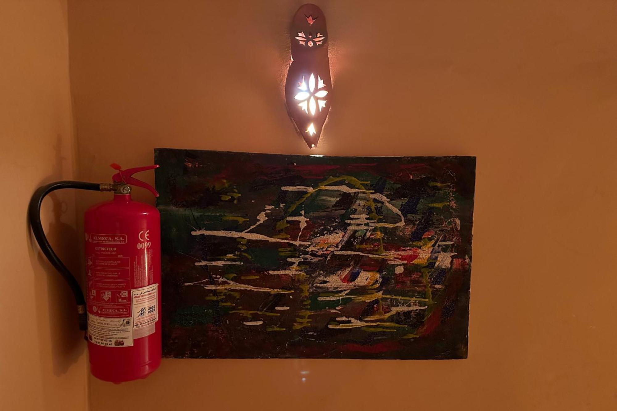 Appartement Calme, Gueliz Marrakesh Eksteriør bilde