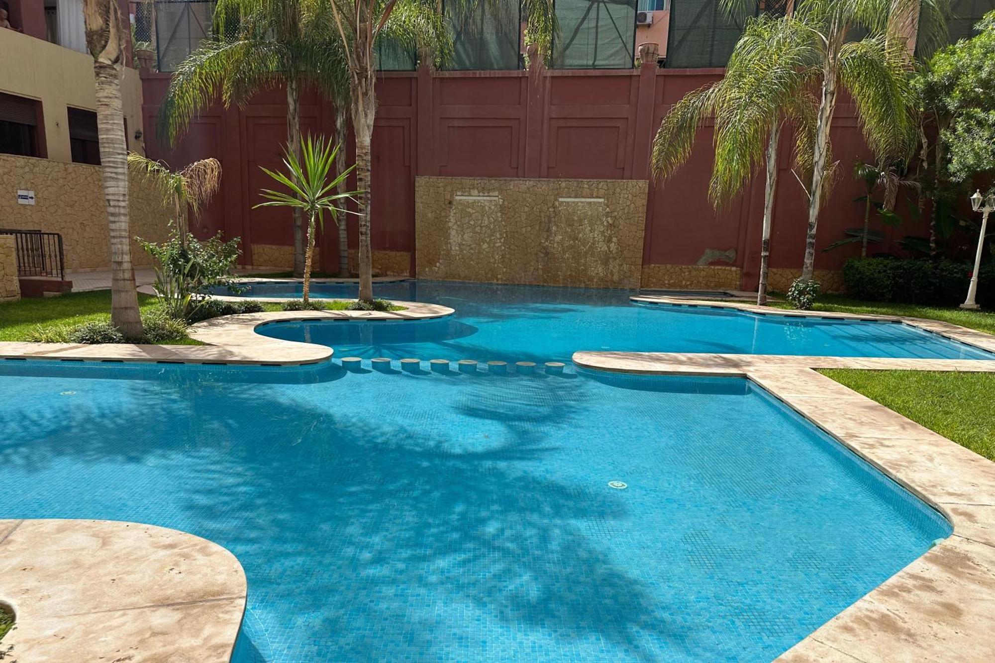 Appartement Calme, Gueliz Marrakesh Eksteriør bilde
