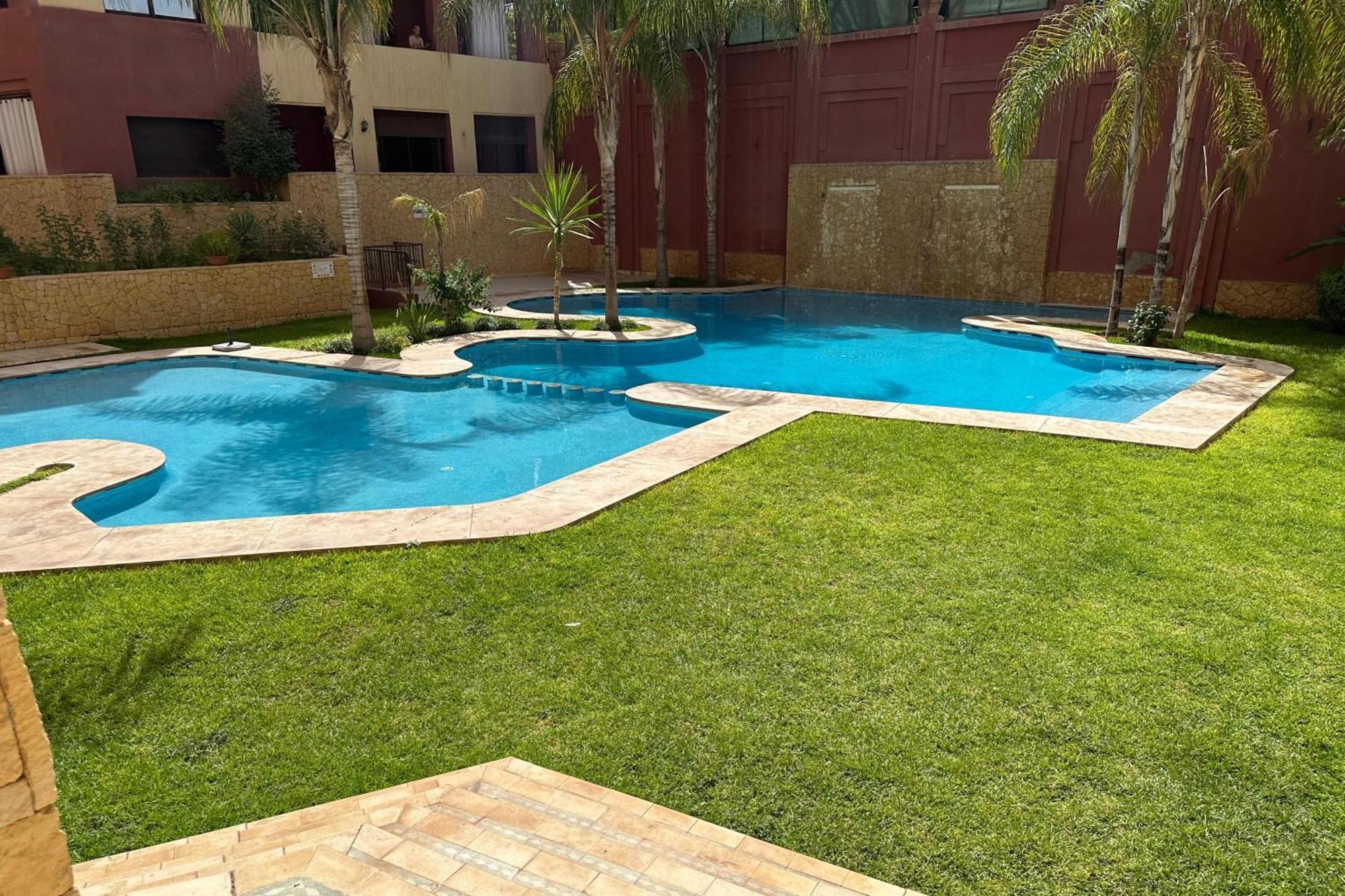 Appartement Calme, Gueliz Marrakesh Eksteriør bilde