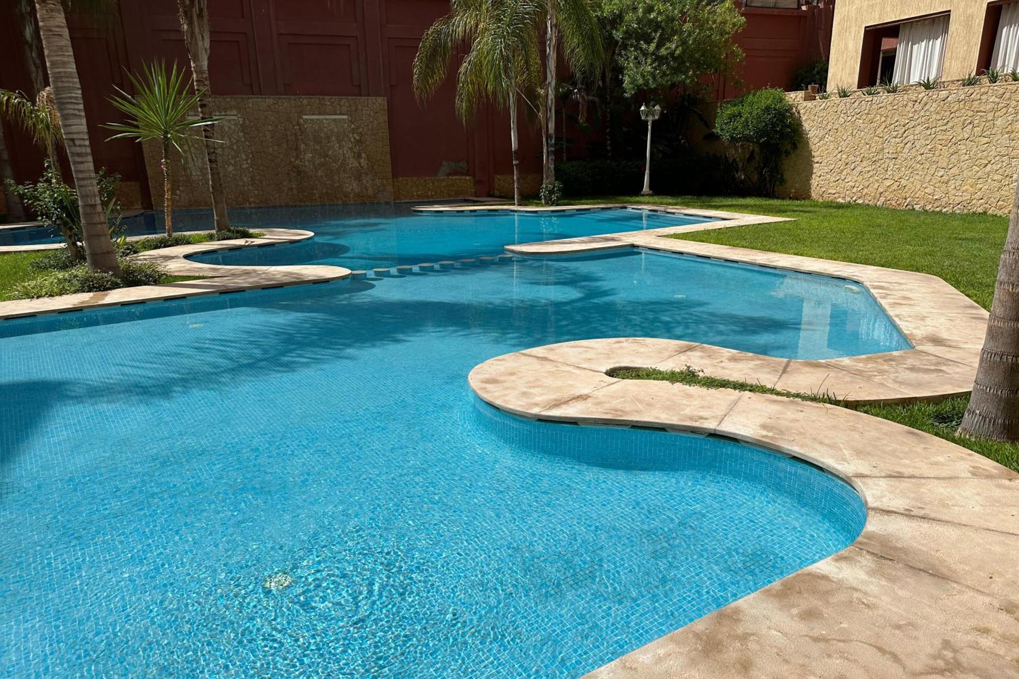Appartement Calme, Gueliz Marrakesh Eksteriør bilde