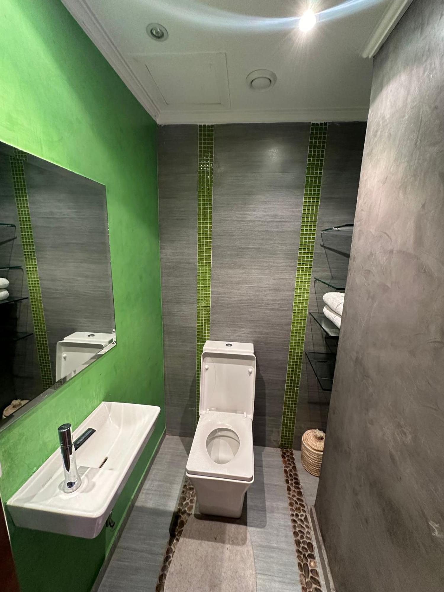Appartement Calme, Gueliz Marrakesh Eksteriør bilde