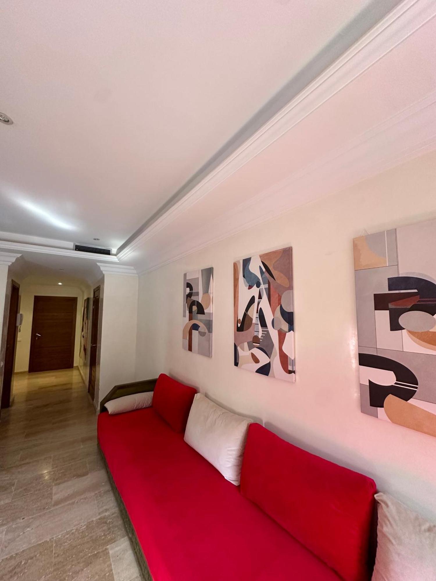Appartement Calme, Gueliz Marrakesh Eksteriør bilde